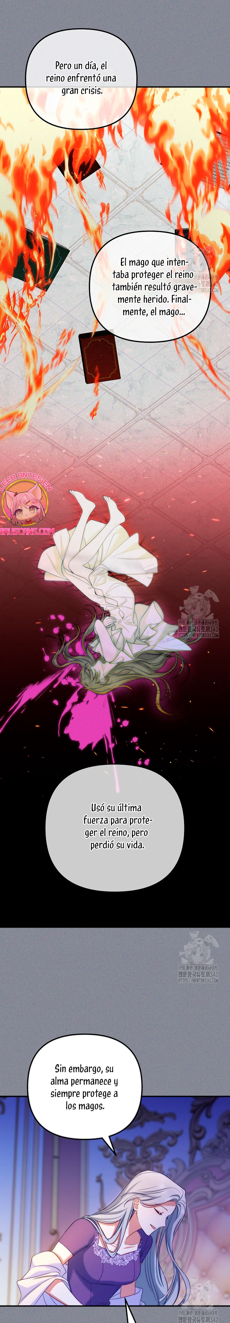 Sólo yo puedo hablar el antiguo lenguaje de la magia Capítulo 63 - Página 5