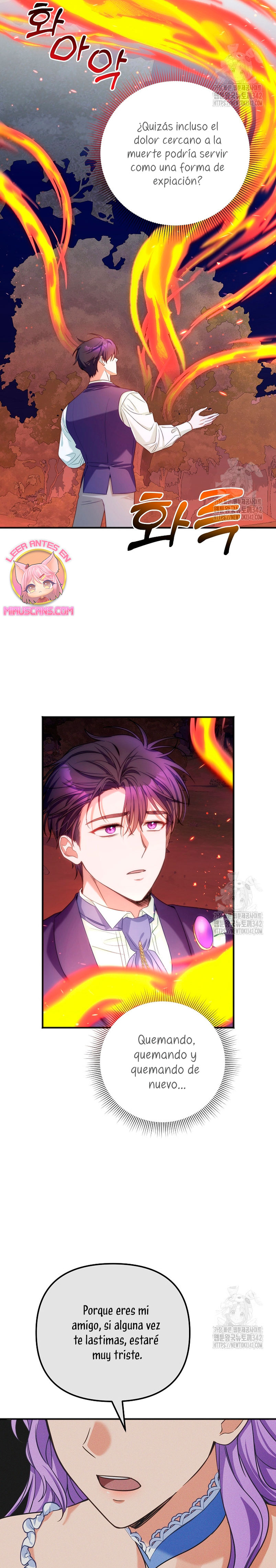 Sólo yo puedo hablar el antiguo lenguaje de la magia Capítulo 63 - Página 9