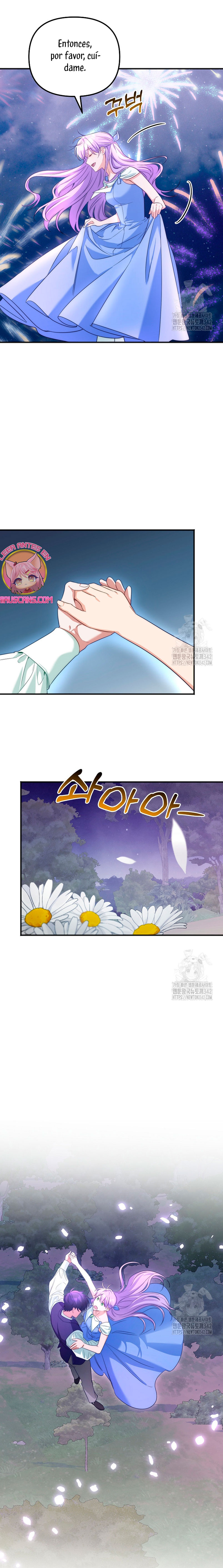 Sólo yo puedo hablar el antiguo lenguaje de la magia Capítulo 64 - Página 10