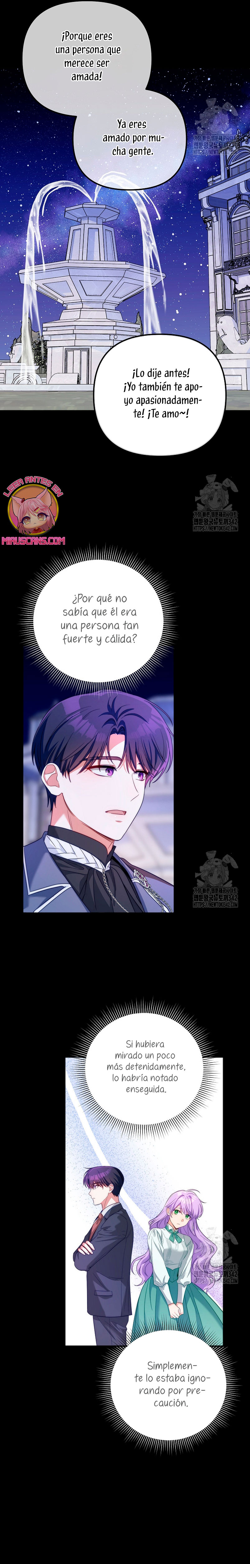 Sólo yo puedo hablar el antiguo lenguaje de la magia Capítulo 64 - Página 13