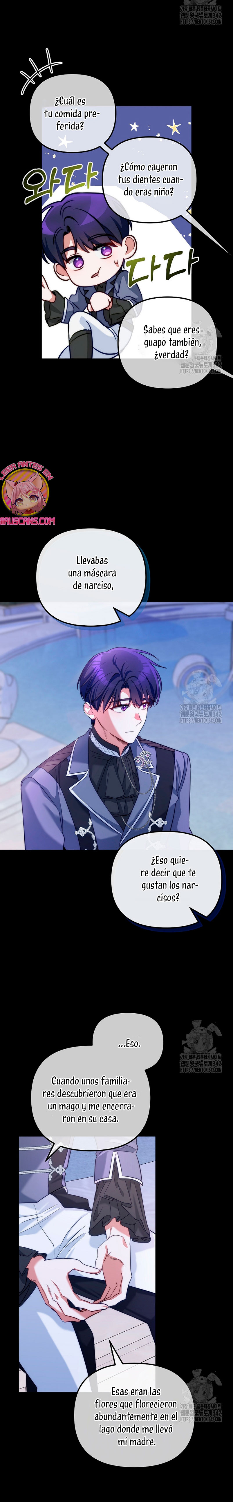 Sólo yo puedo hablar el antiguo lenguaje de la magia Capítulo 64 - Página 15