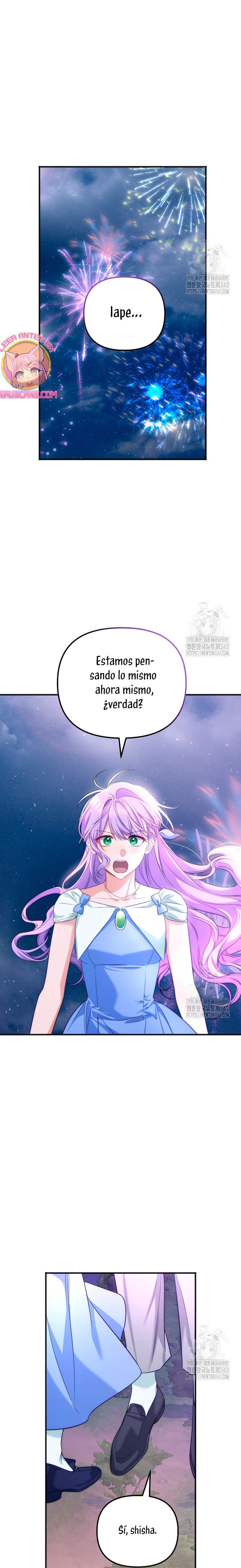 Sólo yo puedo hablar el antiguo lenguaje de la magia Capítulo 64 - Página 20