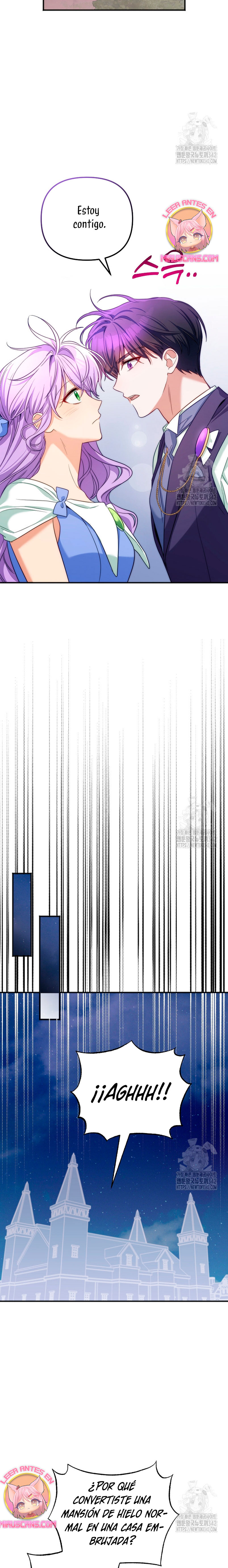 Sólo yo puedo hablar el antiguo lenguaje de la magia Capítulo 64 - Página 21