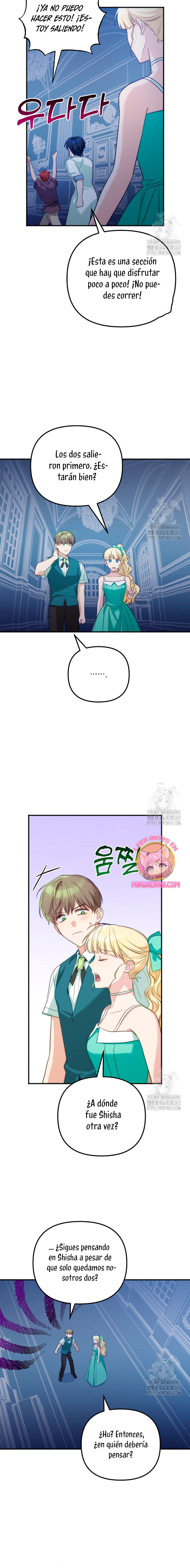 Sólo yo puedo hablar el antiguo lenguaje de la magia Capítulo 64 - Página 22