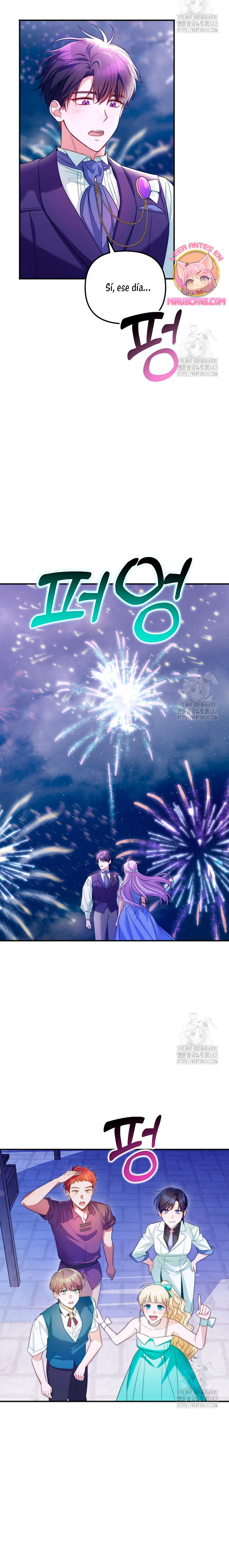 Sólo yo puedo hablar el antiguo lenguaje de la magia Capítulo 64 - Página 4