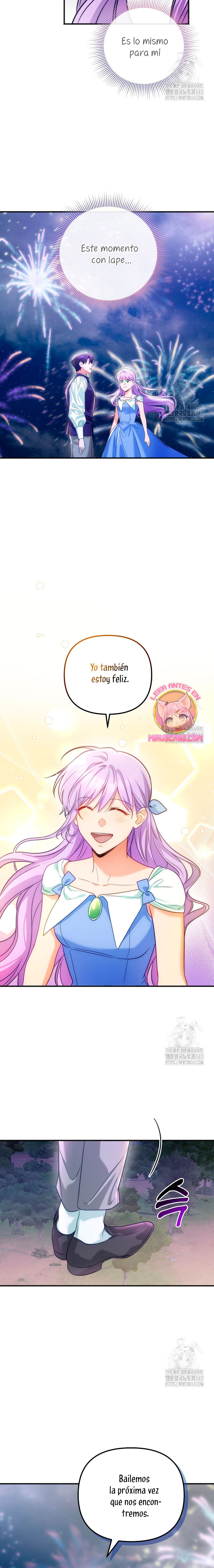 Sólo yo puedo hablar el antiguo lenguaje de la magia Capítulo 64 - Página 7