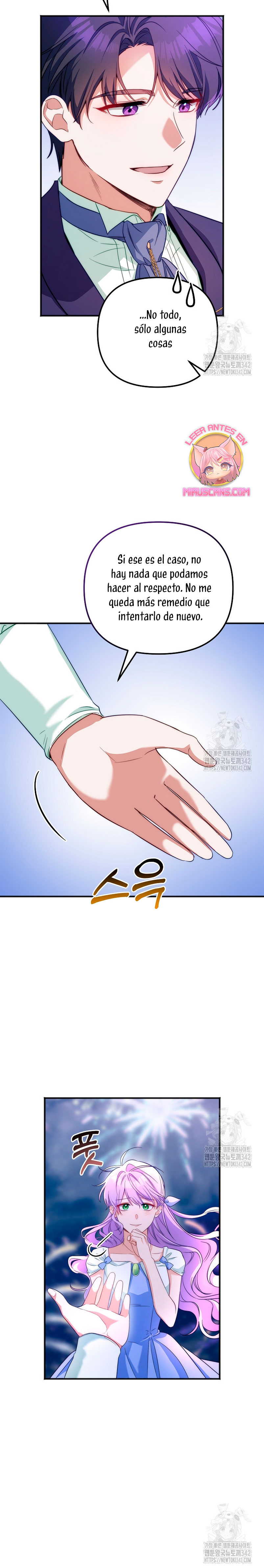 Sólo yo puedo hablar el antiguo lenguaje de la magia Capítulo 64 - Página 9