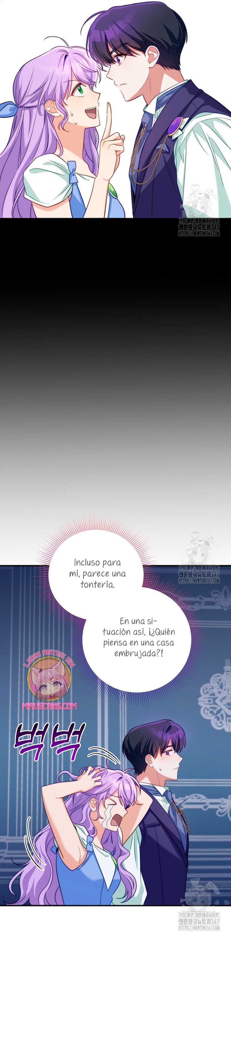 Sólo yo puedo hablar el antiguo lenguaje de la magia Capítulo 65 - Página 10