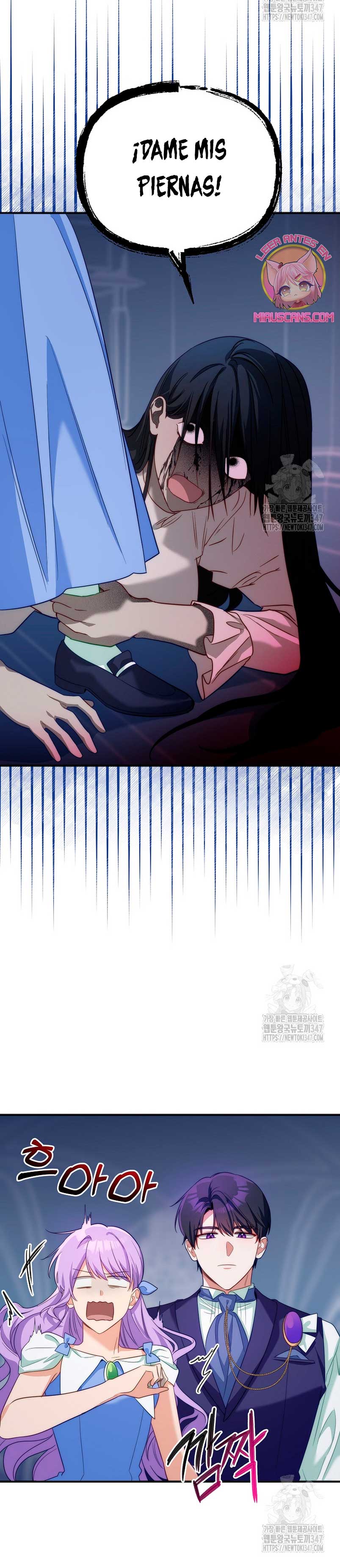 Sólo yo puedo hablar el antiguo lenguaje de la magia Capítulo 65 - Página 16