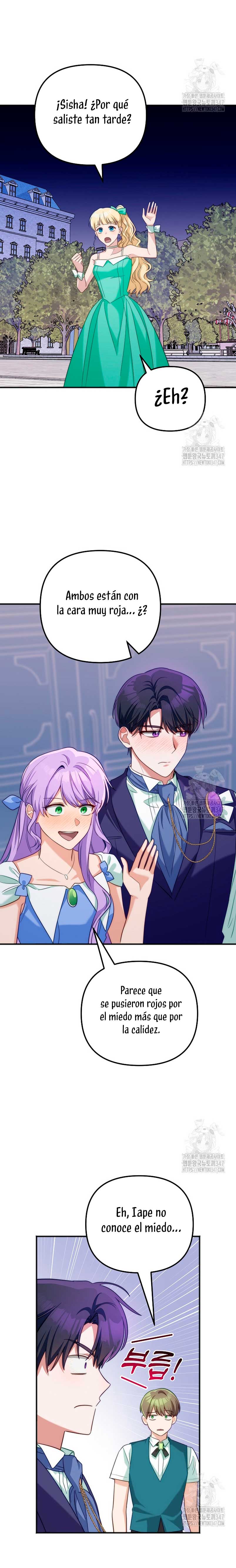 Sólo yo puedo hablar el antiguo lenguaje de la magia Capítulo 65 - Página 19