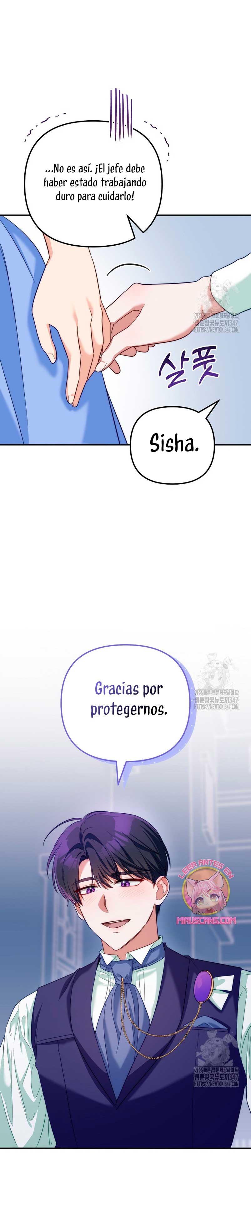 Sólo yo puedo hablar el antiguo lenguaje de la magia Capítulo 65 - Página 20