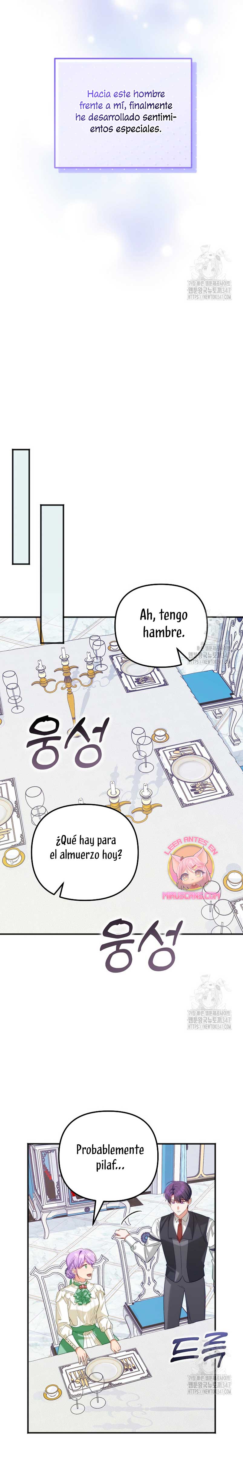 Sólo yo puedo hablar el antiguo lenguaje de la magia Capítulo 65 - Página 23