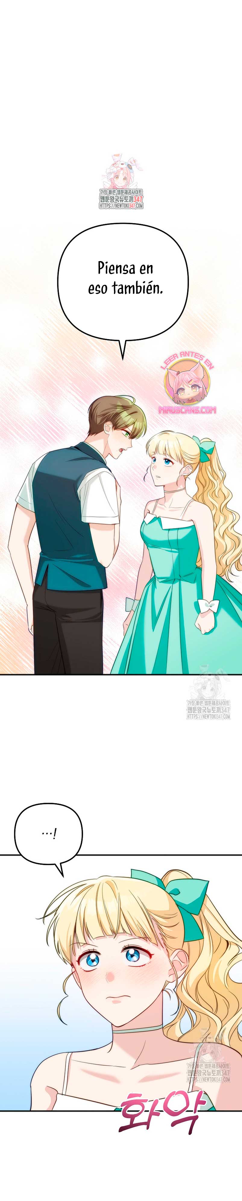 Sólo yo puedo hablar el antiguo lenguaje de la magia Capítulo 65 - Página 3