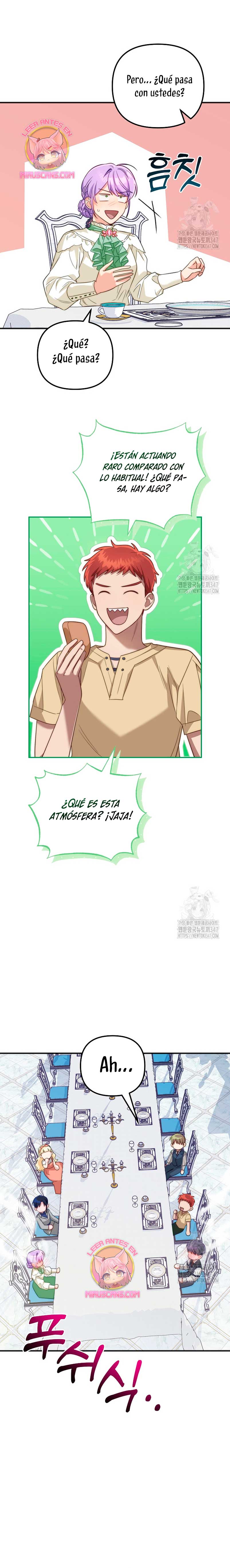 Sólo yo puedo hablar el antiguo lenguaje de la magia Capítulo 65 - Página 30