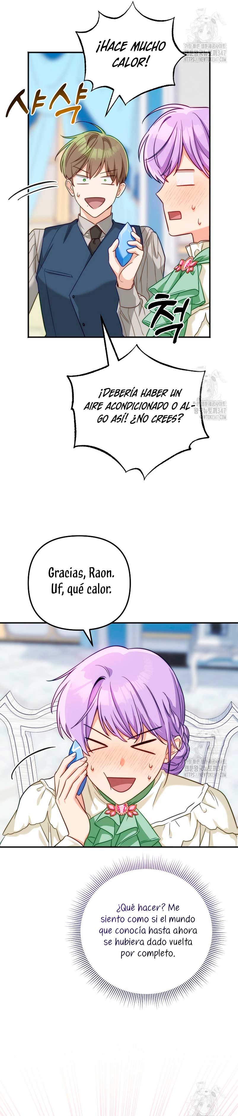 Sólo yo puedo hablar el antiguo lenguaje de la magia Capítulo 65 - Página 31