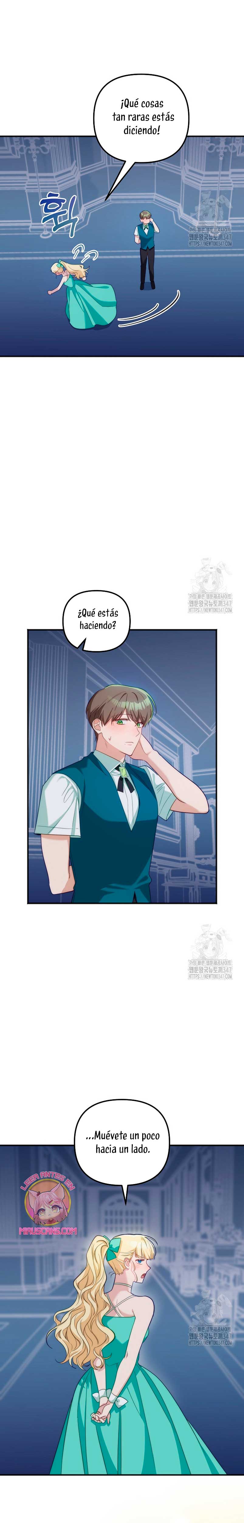 Sólo yo puedo hablar el antiguo lenguaje de la magia Capítulo 65 - Página 4