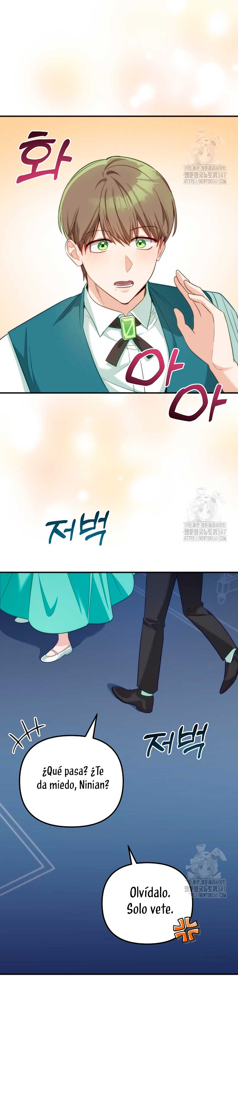 Sólo yo puedo hablar el antiguo lenguaje de la magia Capítulo 65 - Página 5