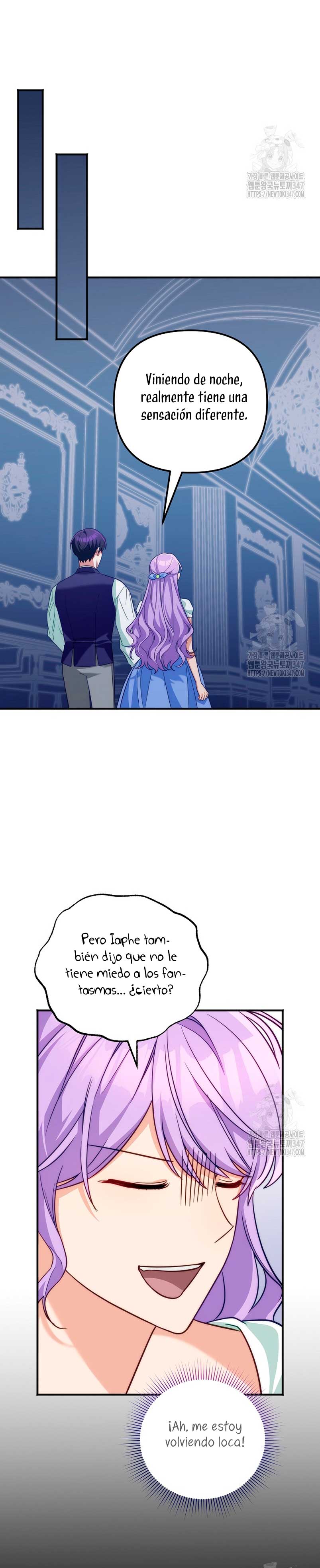 Sólo yo puedo hablar el antiguo lenguaje de la magia Capítulo 65 - Página 8