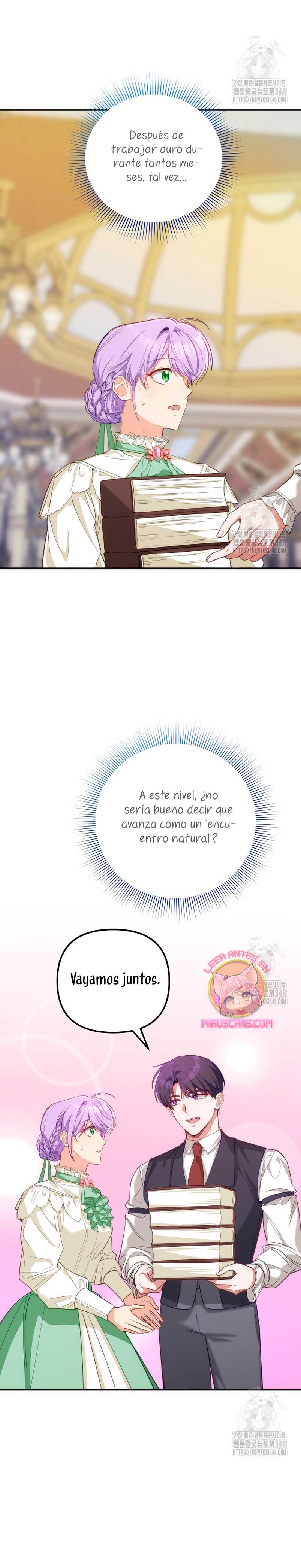 Sólo yo puedo hablar el antiguo lenguaje de la magia Capítulo 66 - Página 12