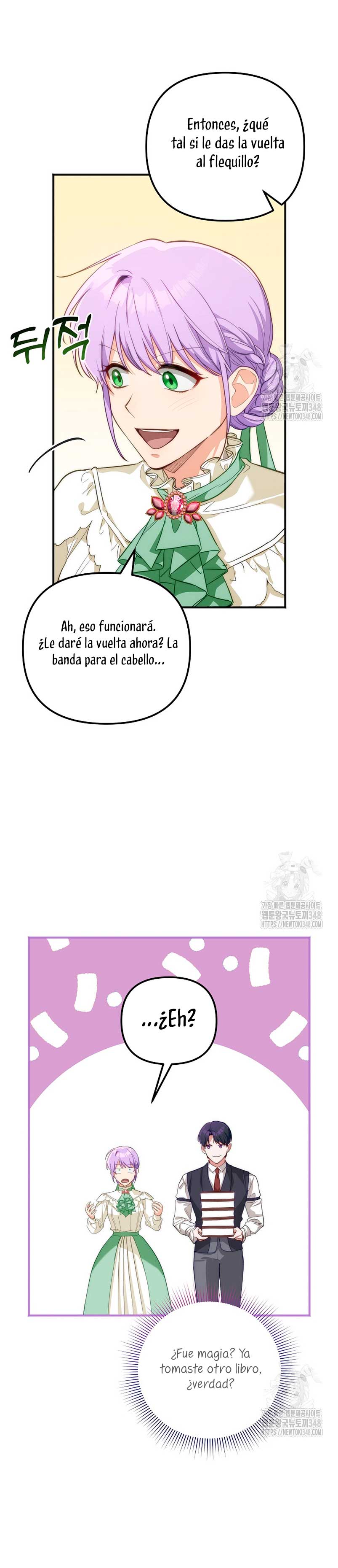 Sólo yo puedo hablar el antiguo lenguaje de la magia Capítulo 66 - Página 14