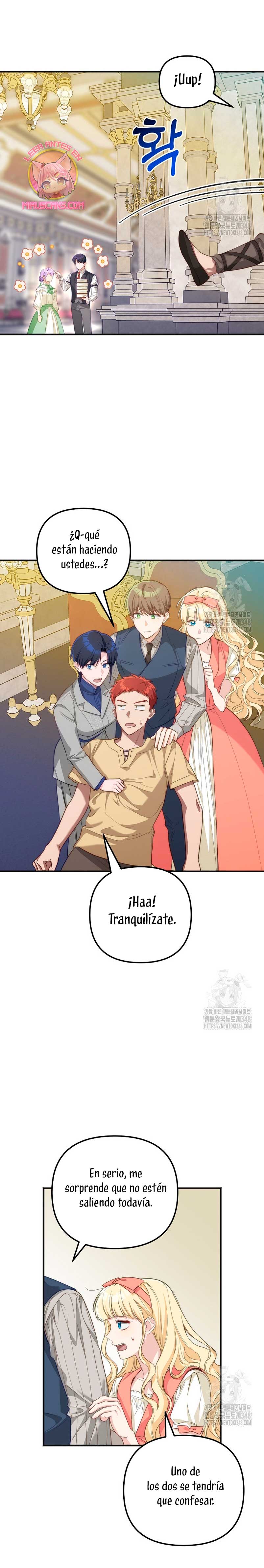 Sólo yo puedo hablar el antiguo lenguaje de la magia Capítulo 66 - Página 17