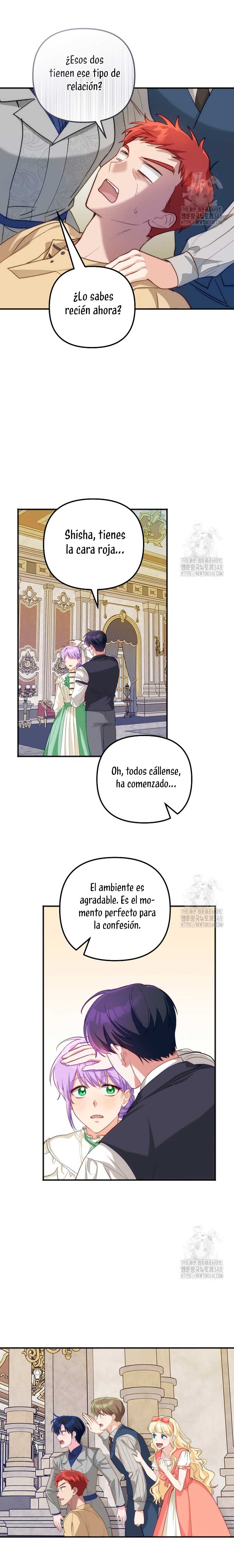 Sólo yo puedo hablar el antiguo lenguaje de la magia Capítulo 66 - Página 18