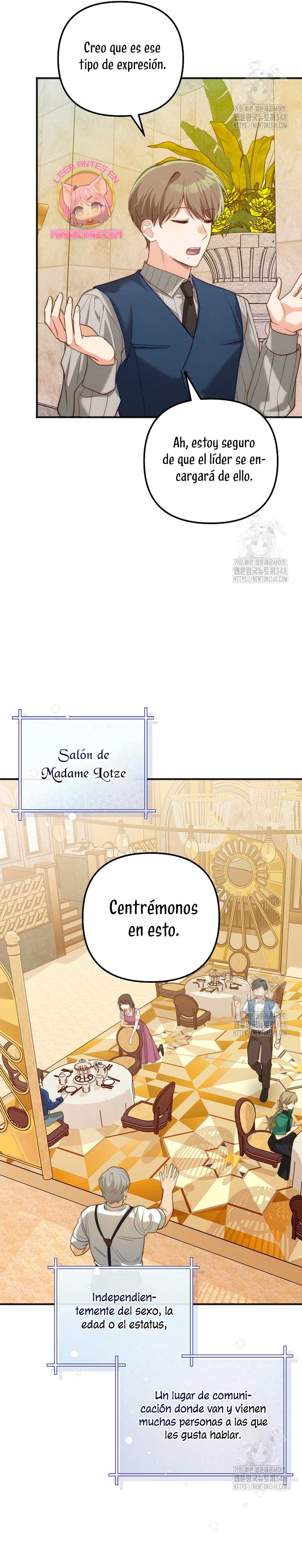 Sólo yo puedo hablar el antiguo lenguaje de la magia Capítulo 66 - Página 22