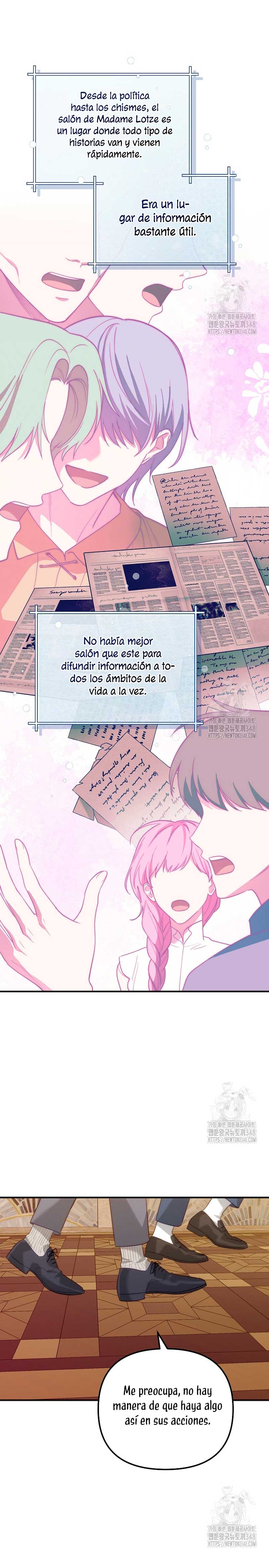 Sólo yo puedo hablar el antiguo lenguaje de la magia Capítulo 66 - Página 23