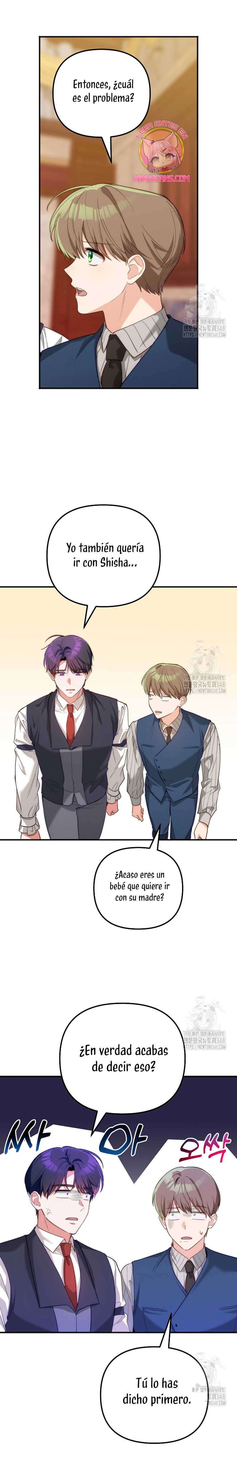 Sólo yo puedo hablar el antiguo lenguaje de la magia Capítulo 66 - Página 24