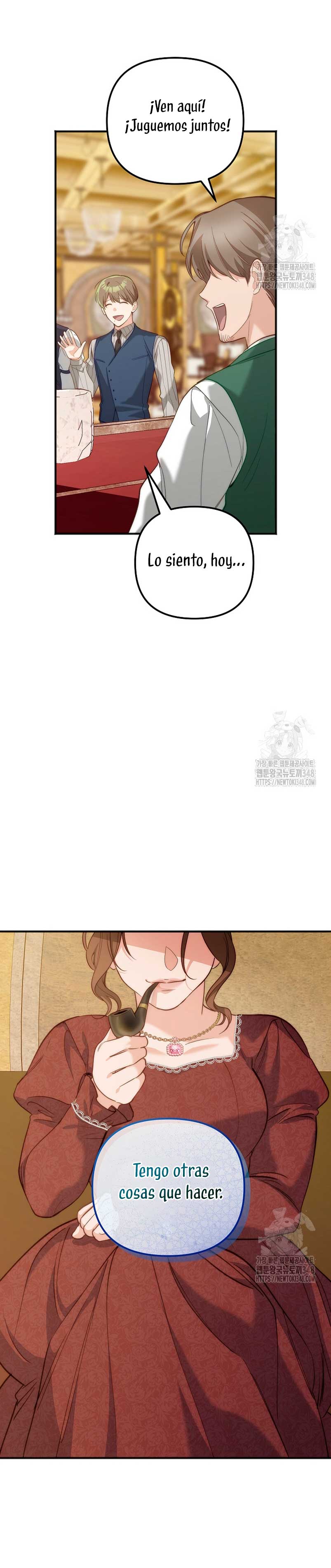 Sólo yo puedo hablar el antiguo lenguaje de la magia Capítulo 66 - Página 27