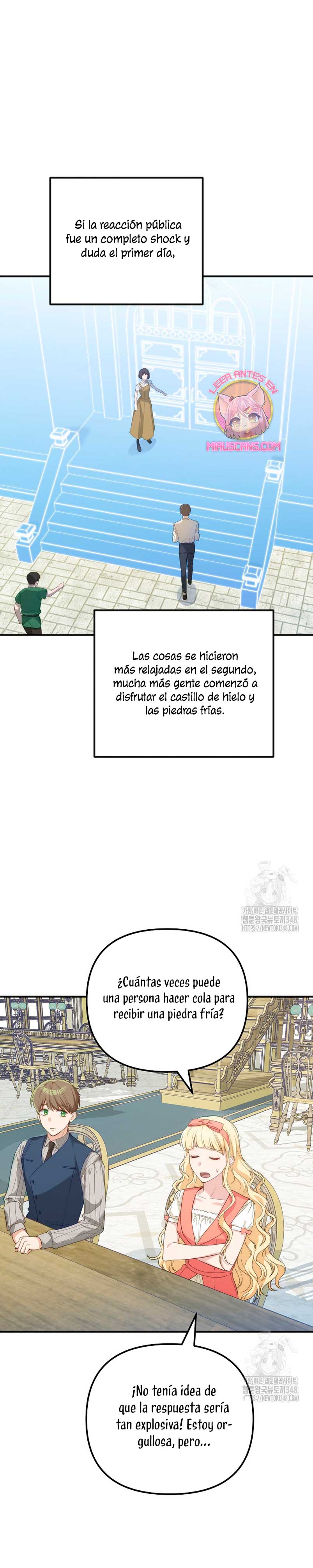 Sólo yo puedo hablar el antiguo lenguaje de la magia Capítulo 66 - Página 3