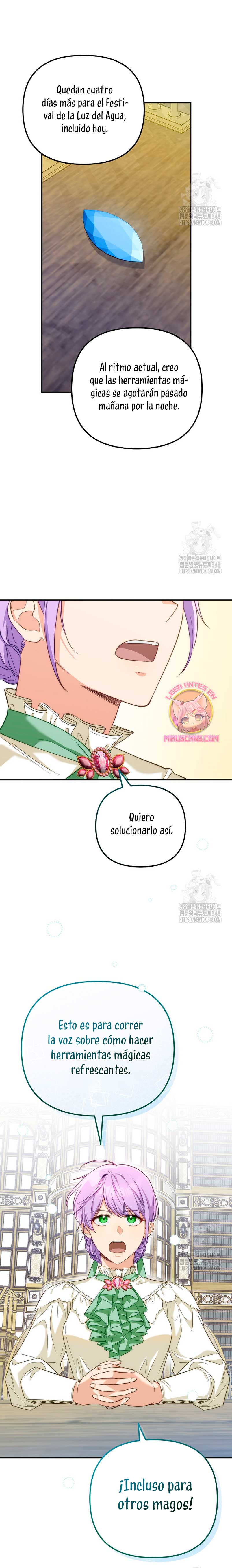 Sólo yo puedo hablar el antiguo lenguaje de la magia Capítulo 66 - Página 4