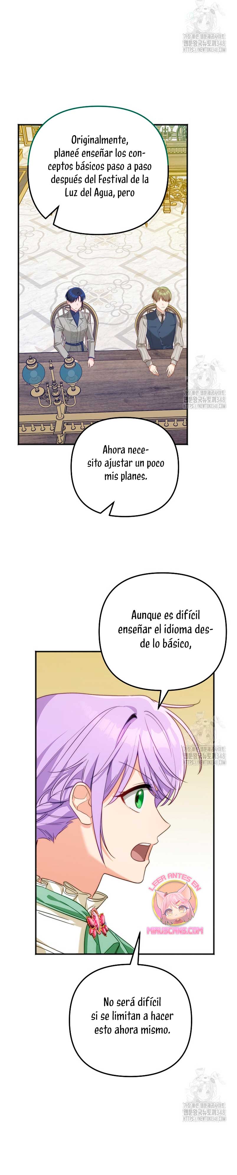 Sólo yo puedo hablar el antiguo lenguaje de la magia Capítulo 66 - Página 5