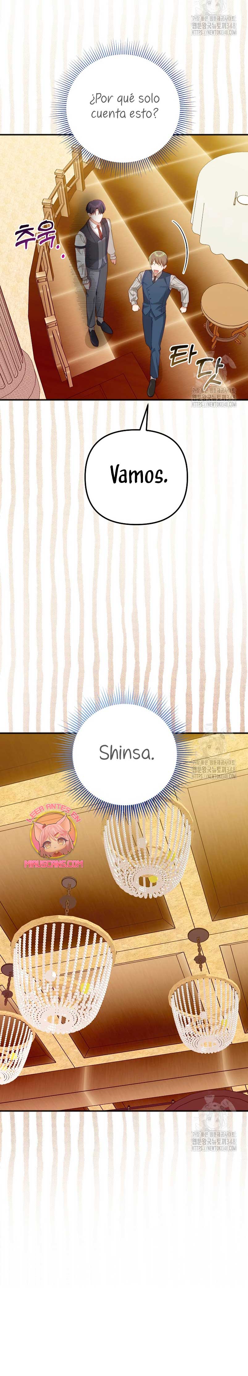 Sólo yo puedo hablar el antiguo lenguaje de la magia Capítulo 67 - Página 14