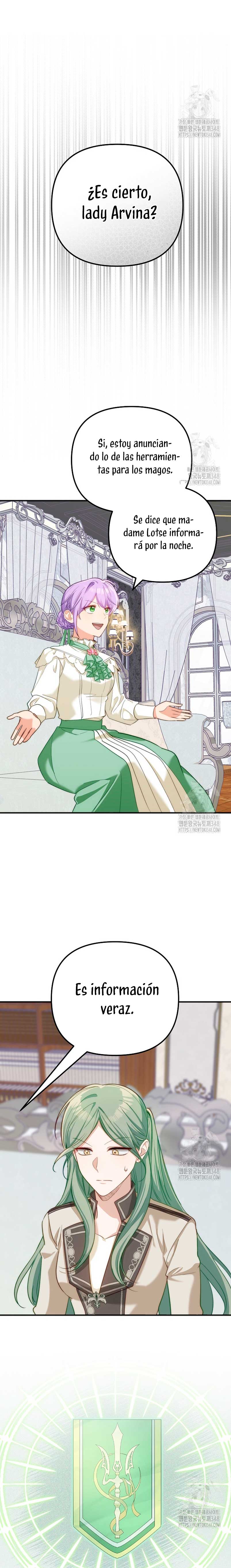 Sólo yo puedo hablar el antiguo lenguaje de la magia Capítulo 67 - Página 15