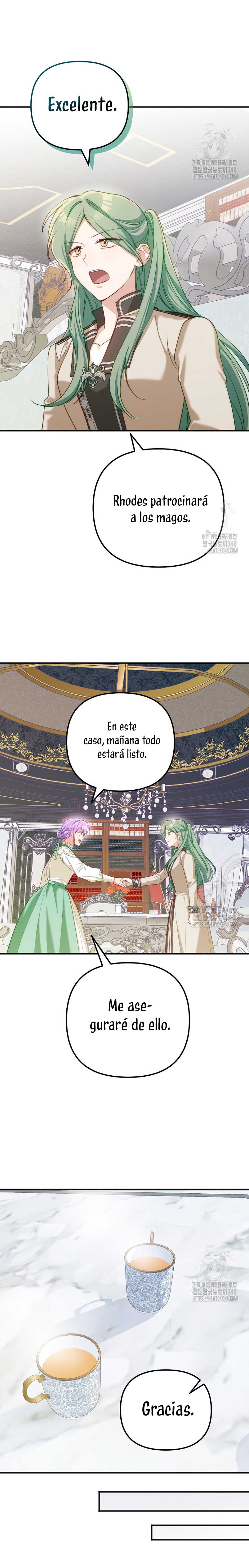 Sólo yo puedo hablar el antiguo lenguaje de la magia Capítulo 67 - Página 19