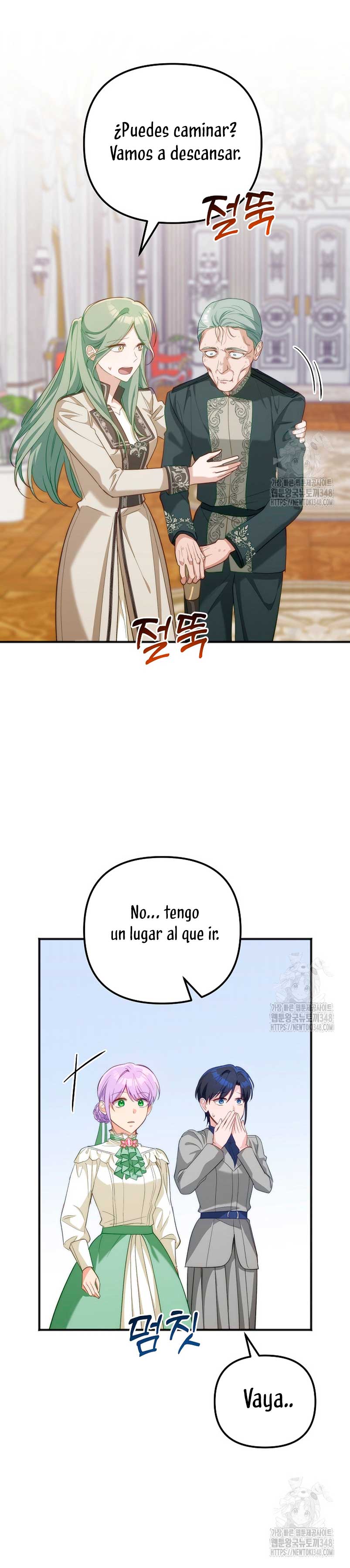 Sólo yo puedo hablar el antiguo lenguaje de la magia Capítulo 67 - Página 21