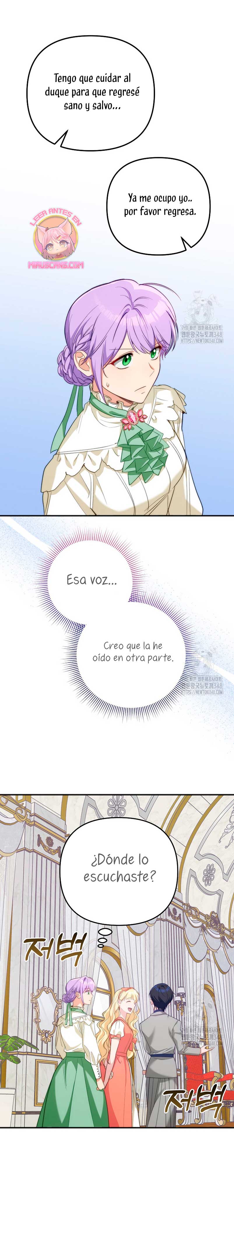 Sólo yo puedo hablar el antiguo lenguaje de la magia Capítulo 67 - Página 22