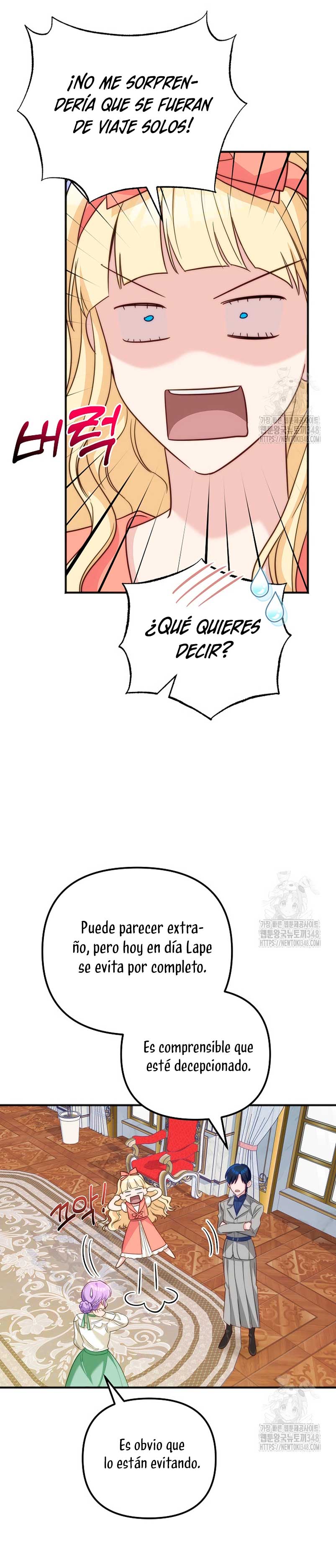 Sólo yo puedo hablar el antiguo lenguaje de la magia Capítulo 67 - Página 28