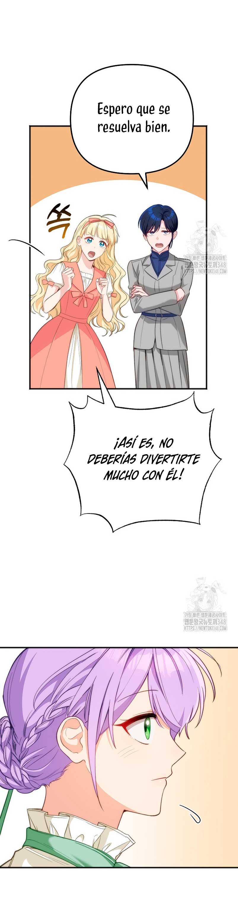 Sólo yo puedo hablar el antiguo lenguaje de la magia Capítulo 67 - Página 29