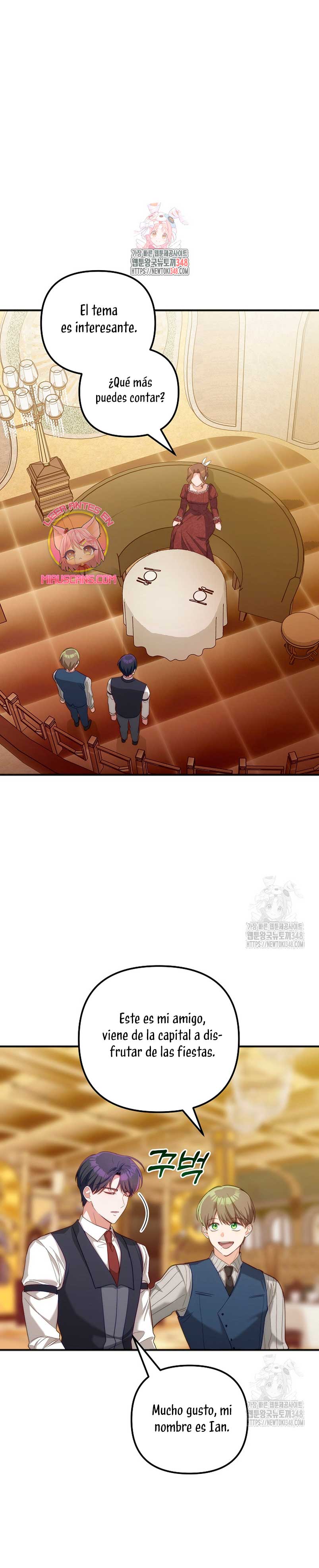 Sólo yo puedo hablar el antiguo lenguaje de la magia Capítulo 67 - Página 3