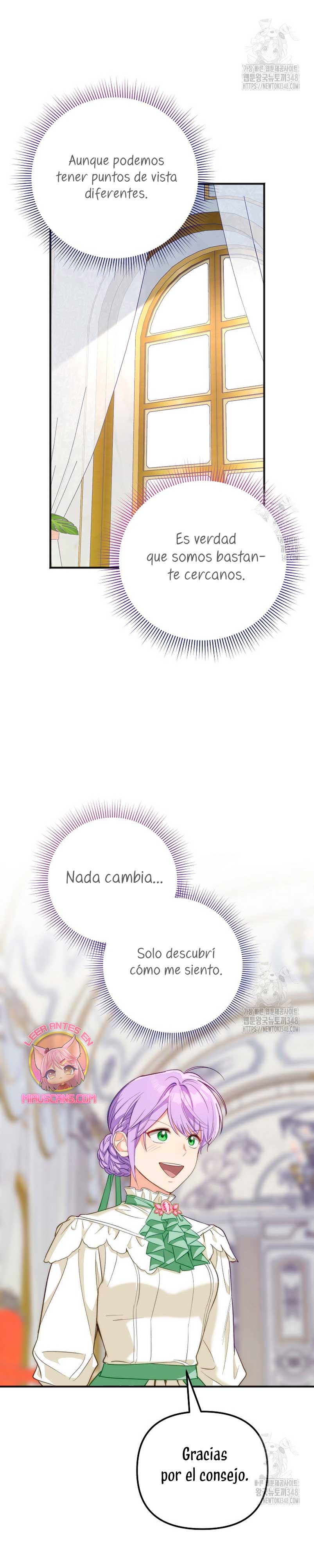 Sólo yo puedo hablar el antiguo lenguaje de la magia Capítulo 67 - Página 30
