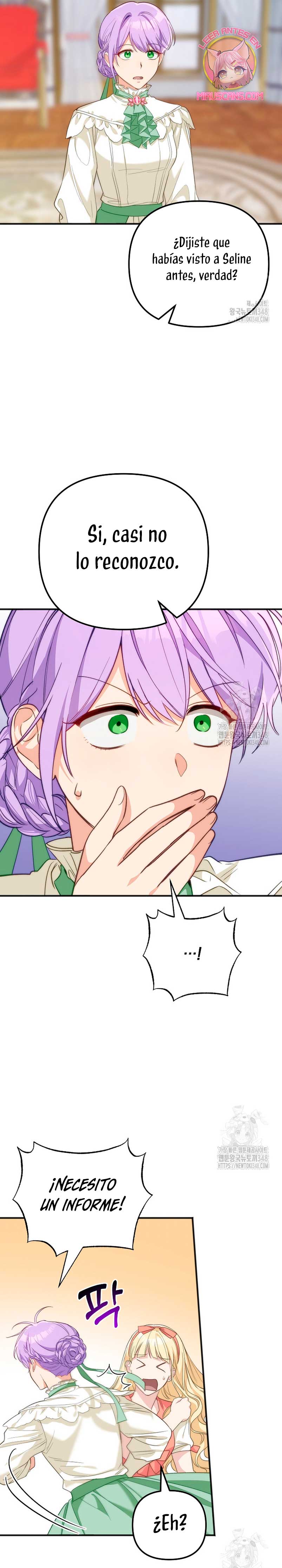 Sólo yo puedo hablar el antiguo lenguaje de la magia Capítulo 67 - Página 32