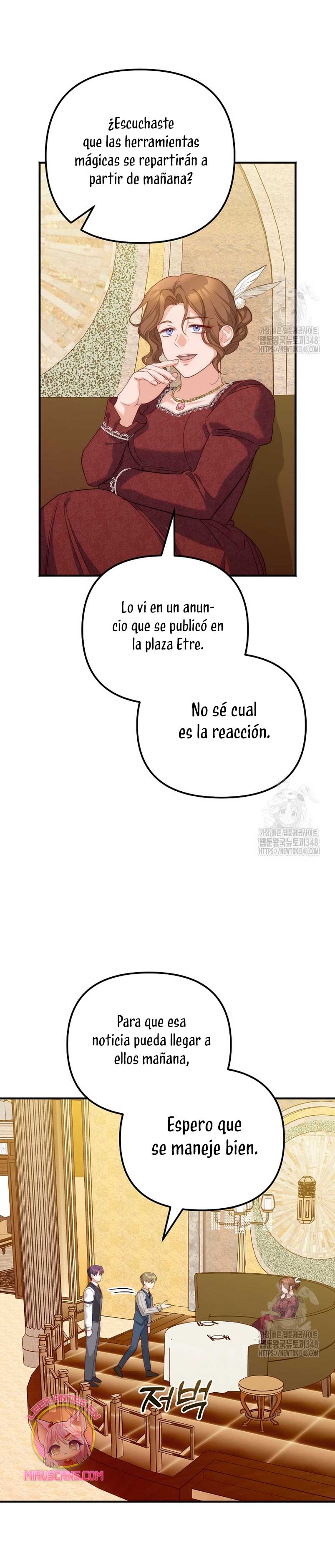 Sólo yo puedo hablar el antiguo lenguaje de la magia Capítulo 67 - Página 4