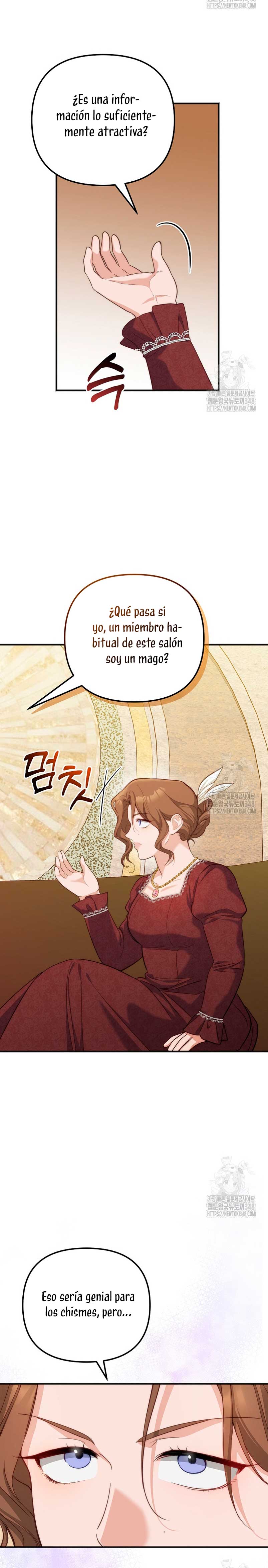 Sólo yo puedo hablar el antiguo lenguaje de la magia Capítulo 67 - Página 6