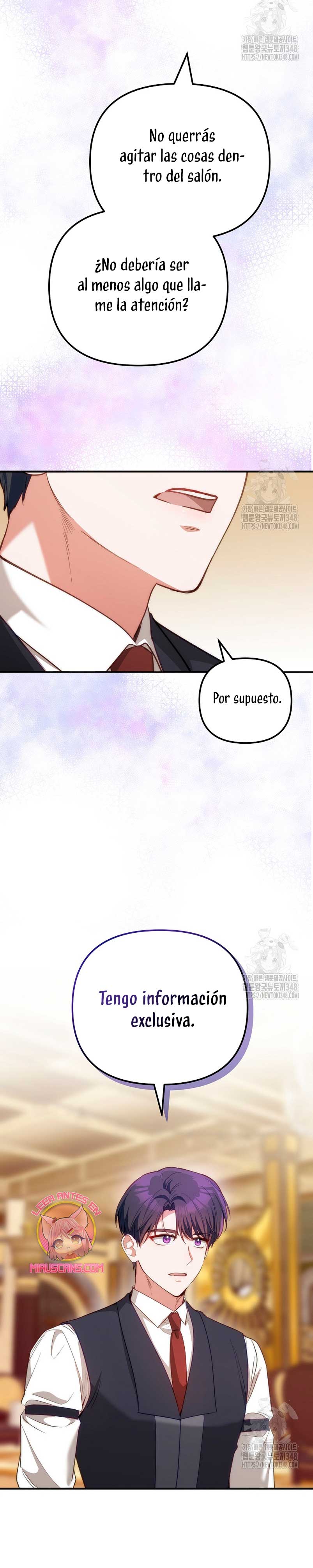 Sólo yo puedo hablar el antiguo lenguaje de la magia Capítulo 67 - Página 7