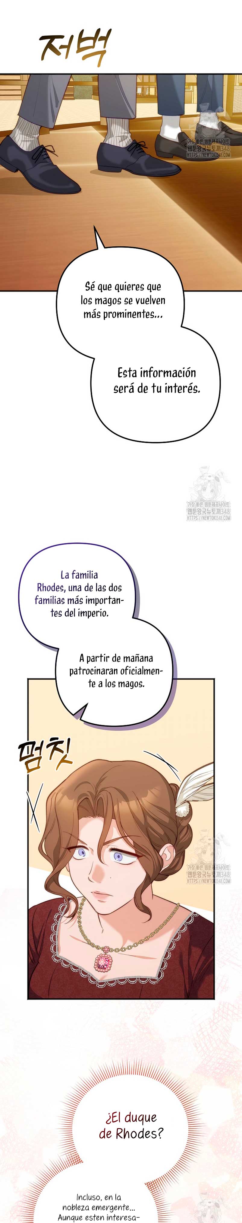 Sólo yo puedo hablar el antiguo lenguaje de la magia Capítulo 67 - Página 9