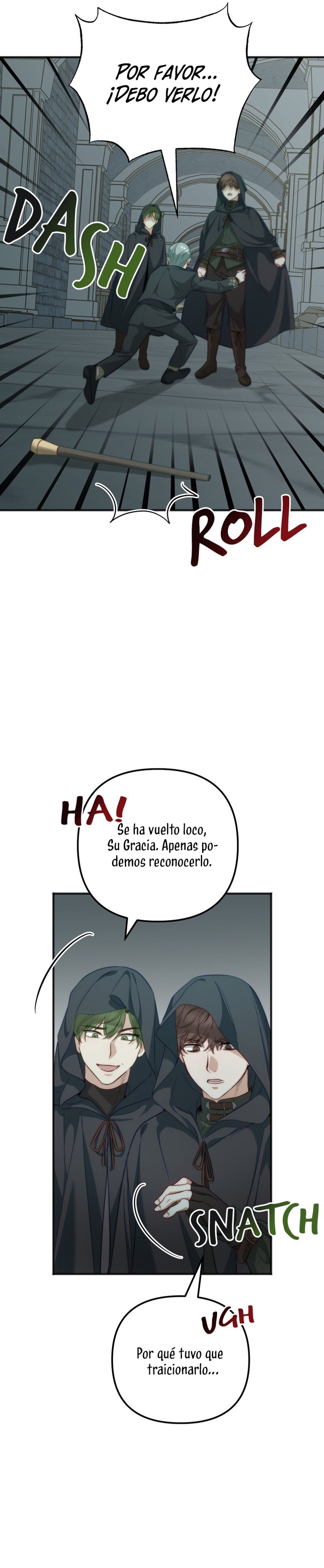 Sólo yo puedo hablar el antiguo lenguaje de la magia Capítulo 68 - Página 12