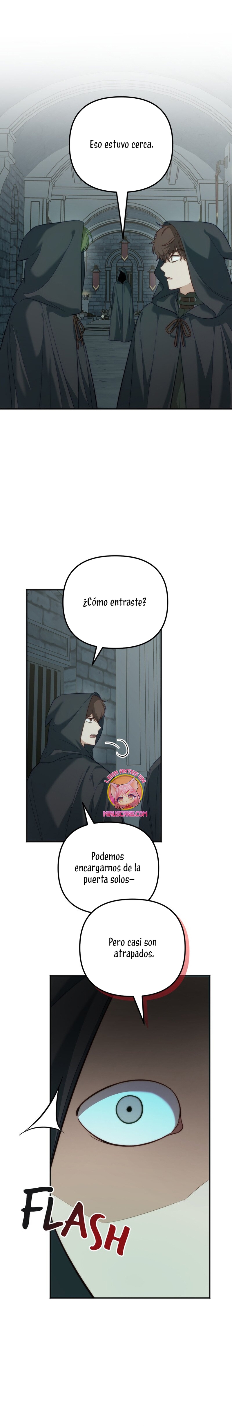 Sólo yo puedo hablar el antiguo lenguaje de la magia Capítulo 68 - Página 14