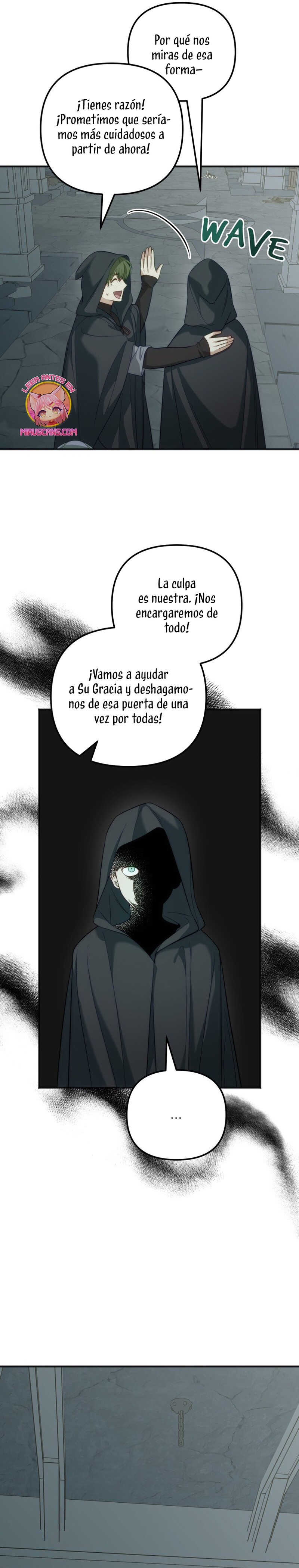 Sólo yo puedo hablar el antiguo lenguaje de la magia Capítulo 68 - Página 15